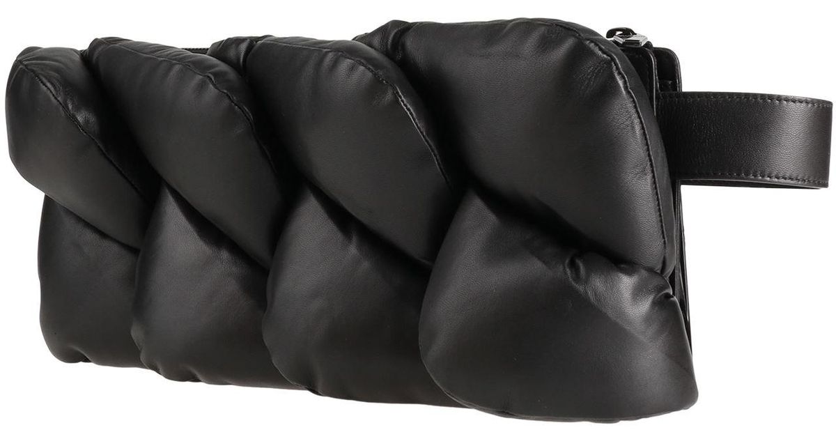 Balmain Bum Bag in Black Lyst