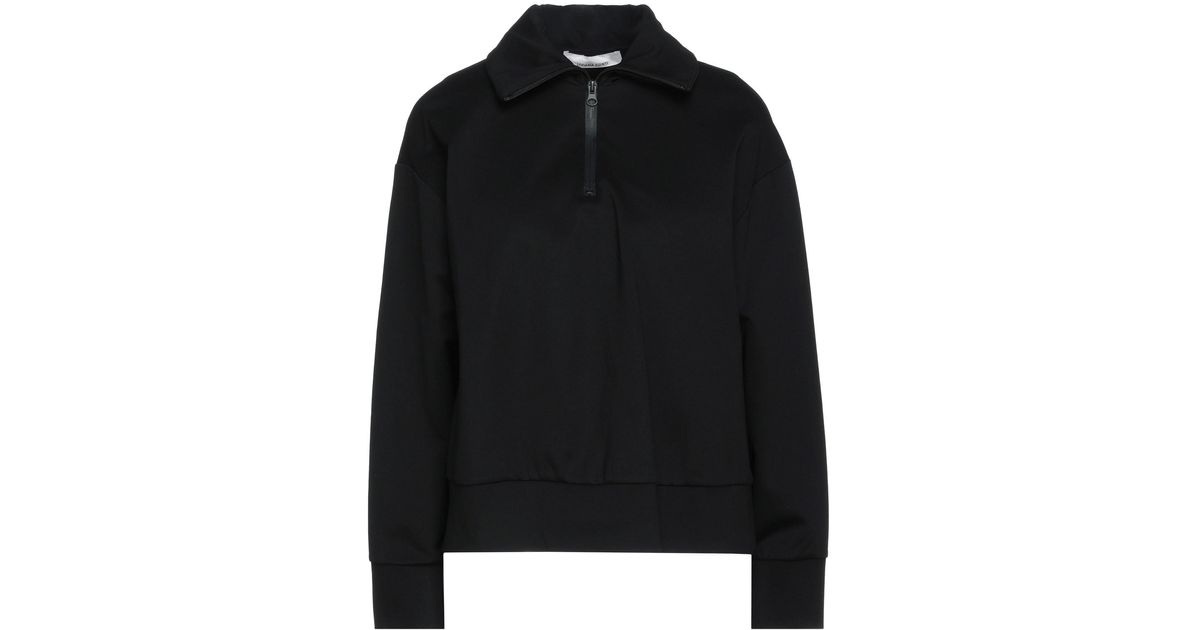 Liviana Conti Sweatshirt in Black | Lyst