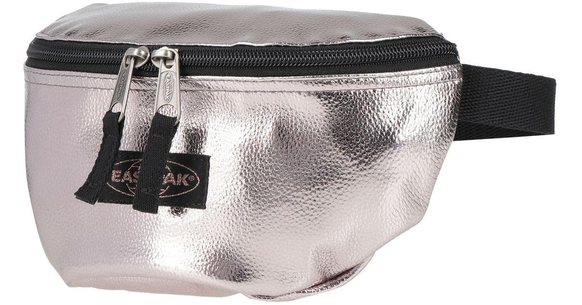 Eastpak Bum Bag in Metallic | Lyst