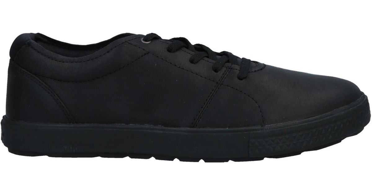 Merrell Leather Low-tops & Sneakers in Black for Men - Lyst