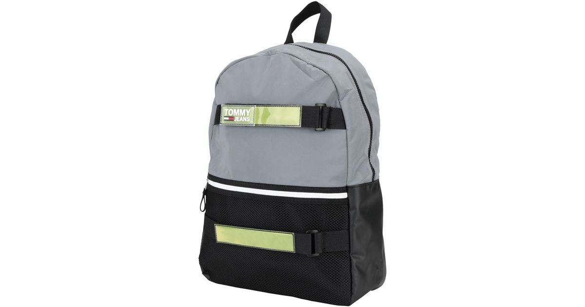 Tommy Hilfiger Backpacks & Bum Bags in Grey (Gray) for Men Lyst