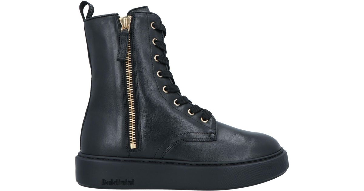 Baldinini Ankle Boots in Black | Lyst