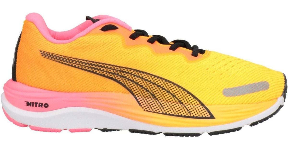PUMA Sneakers in Yellow for Men | Lyst