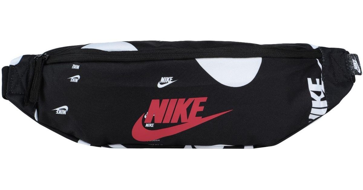 Nike black bum online bag