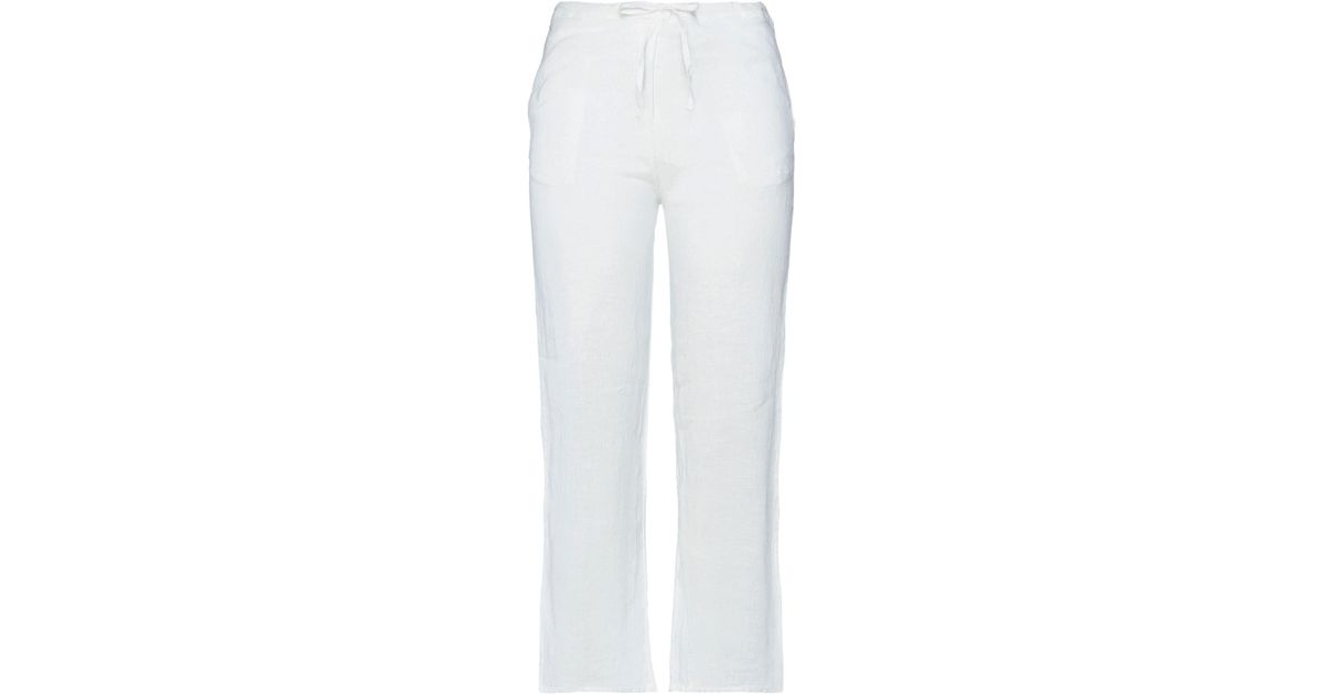 Crossley Pants in White | Lyst