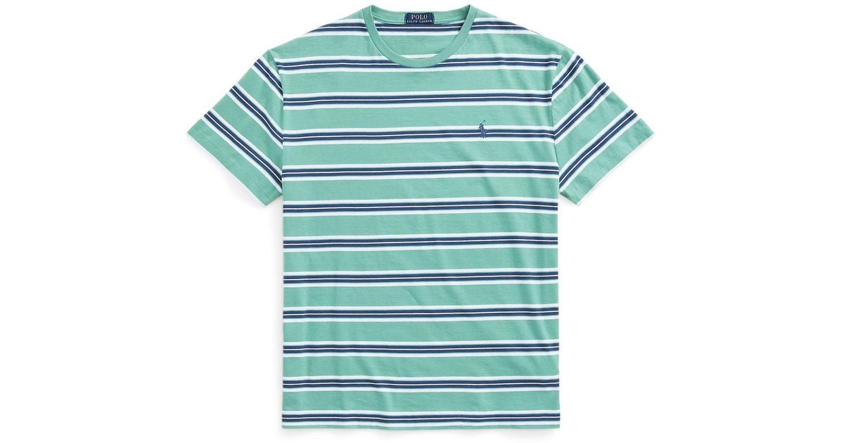 Polo Ralph Lauren Cotton T-shirt in Sage Green (Green) for Men | Lyst