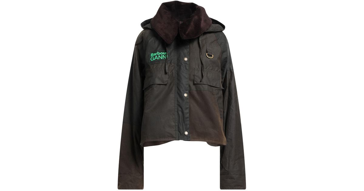Parka Barbour X GANNI Down jacket, Parka, Casual jackets