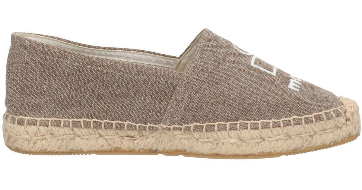 Isabel Marant Espadrilles Cotton in Grey | Lyst UK