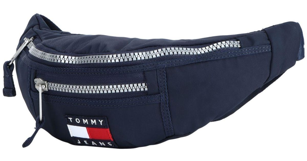 Tommy Hilfiger Synthetic Heritage Nylon Bum Bag in Dark Blue (Blue) for