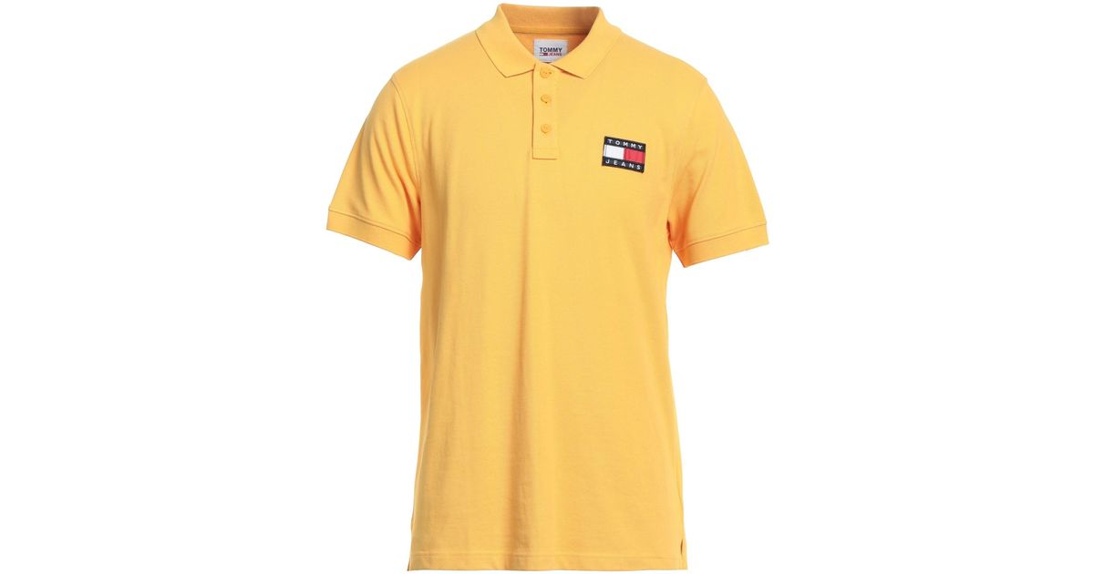 Tommy Hilfiger Poloshirt in Gelb für Herren | Lyst AT