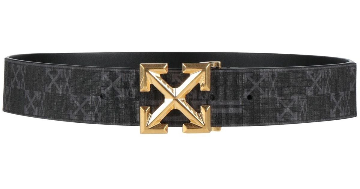 Off-White c/o Virgil Abloh 2019 Printed Butcher Waist Belt 