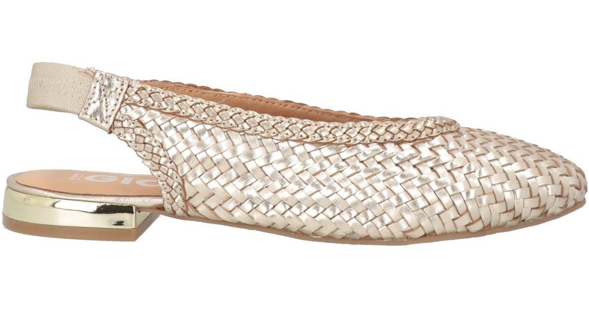 GIOSEPPO Damen Ballerinas „Howey“ – Fuchsienleder Mit Spitze, Verstellbarer Knöchelverschluss, Nachhaltig Gegerbtes Fußbett