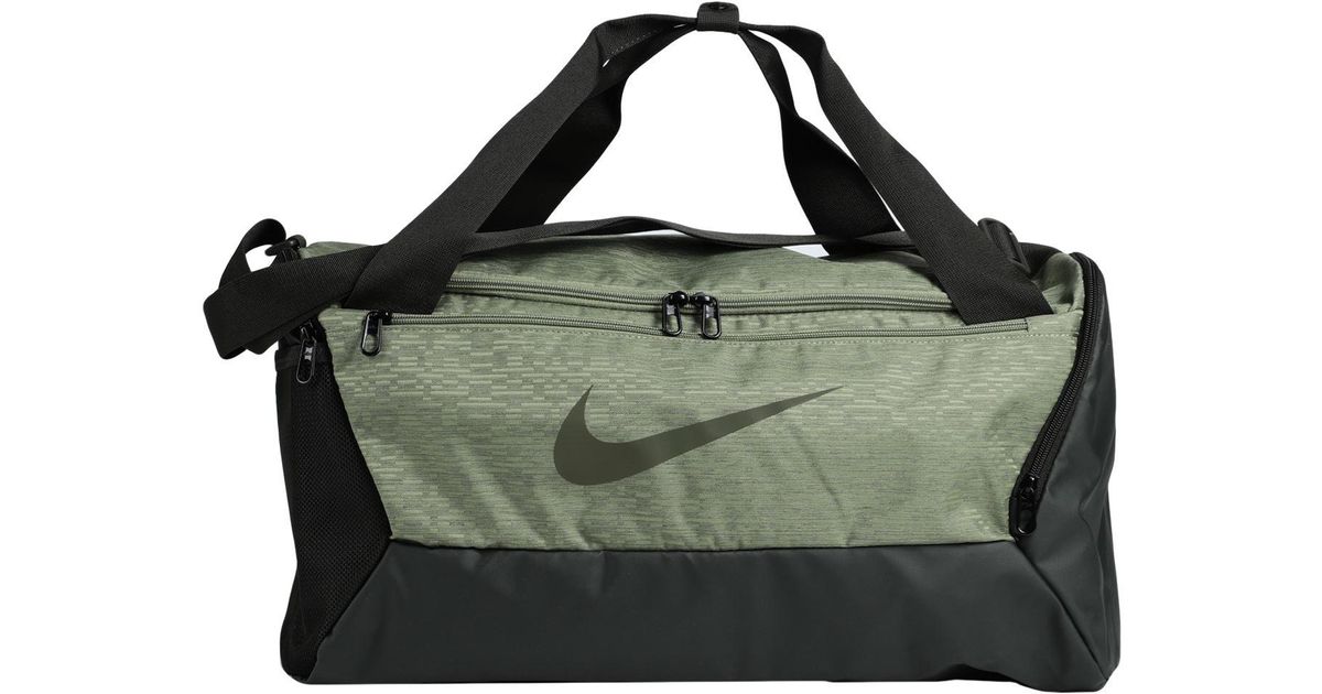 Nike Synthetic Duffel Bags in Military Green (Black) Lyst Australia