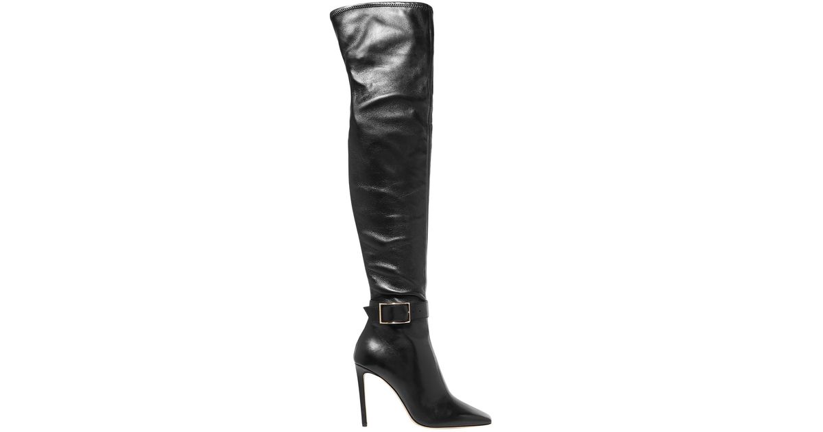 overknee stiefel jimmy choo