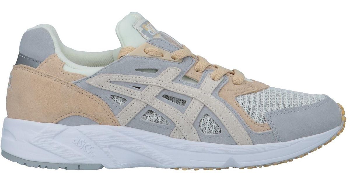 Asics Suede Low-tops & Sneakers in Light Grey (Gray) for Men - Lyst