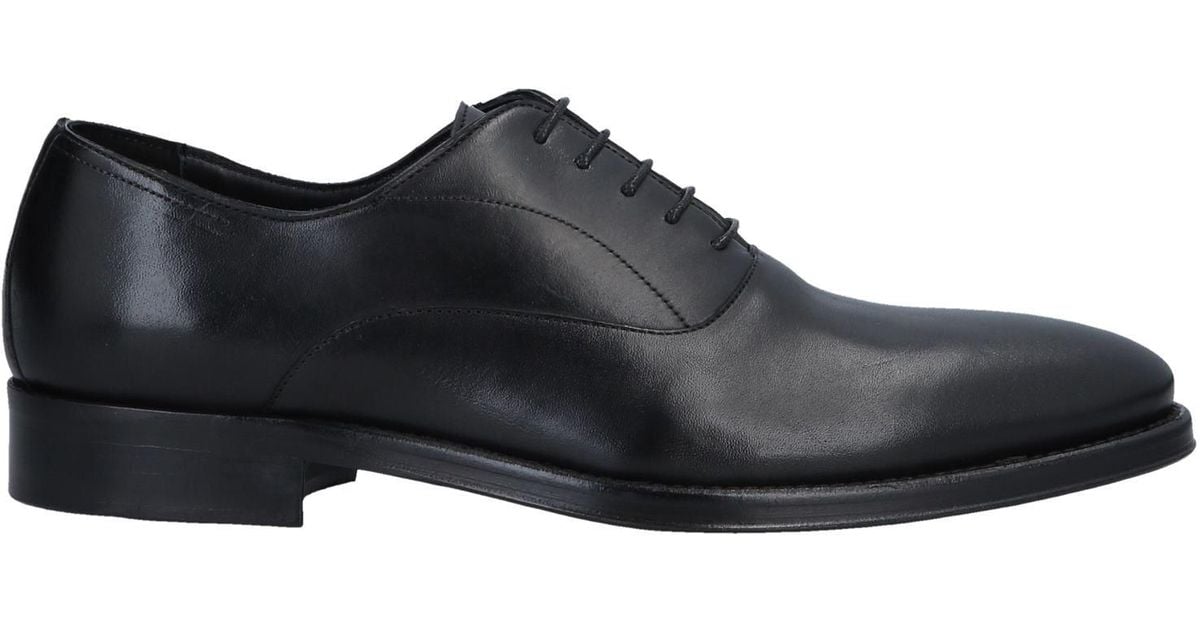 Brian Dales Leather Lace-up Shoe in Black for Men - Lyst