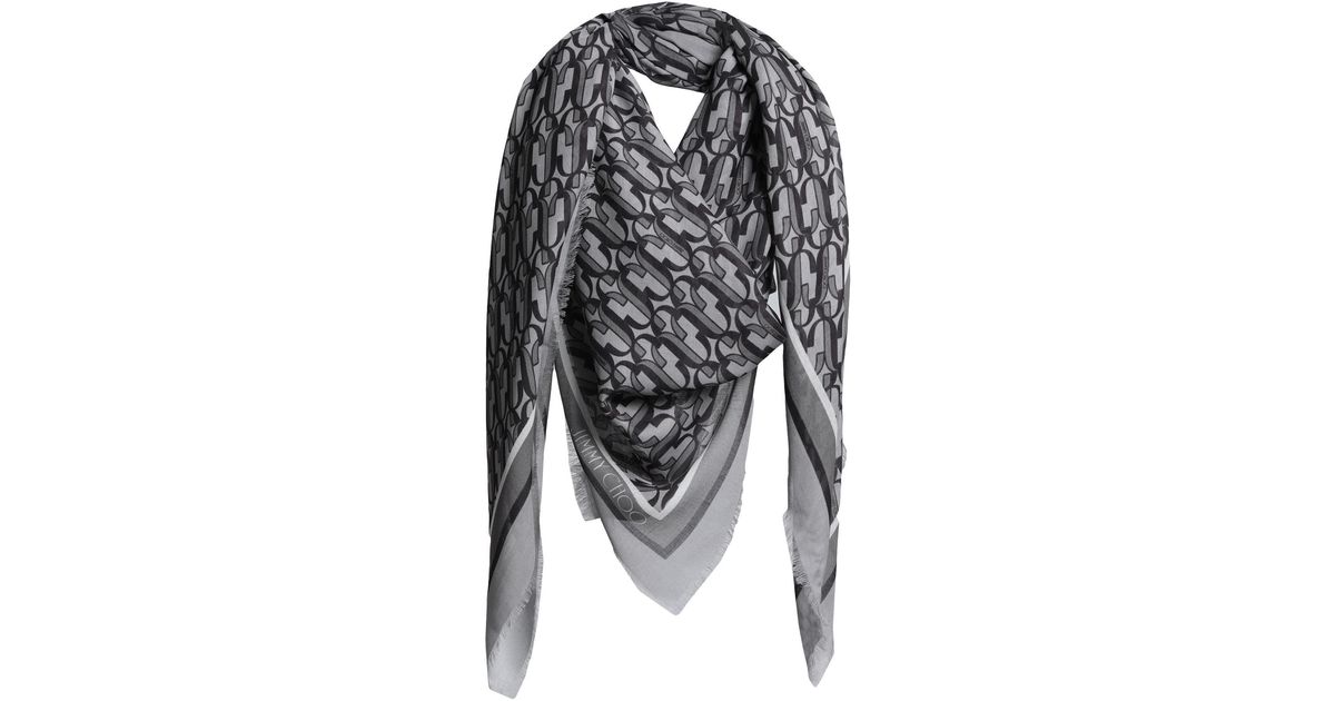 JIMMY CHOO, Blush Women's Scarves And Foulards