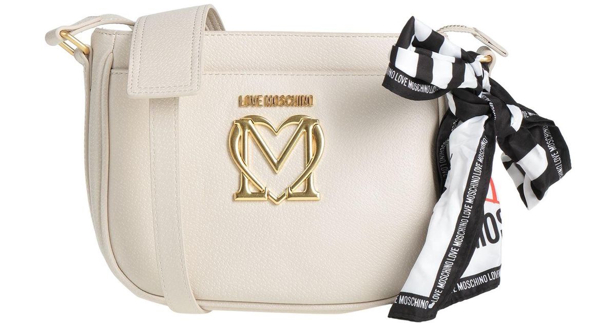 Love Moschino Crossbody Bag Lyst