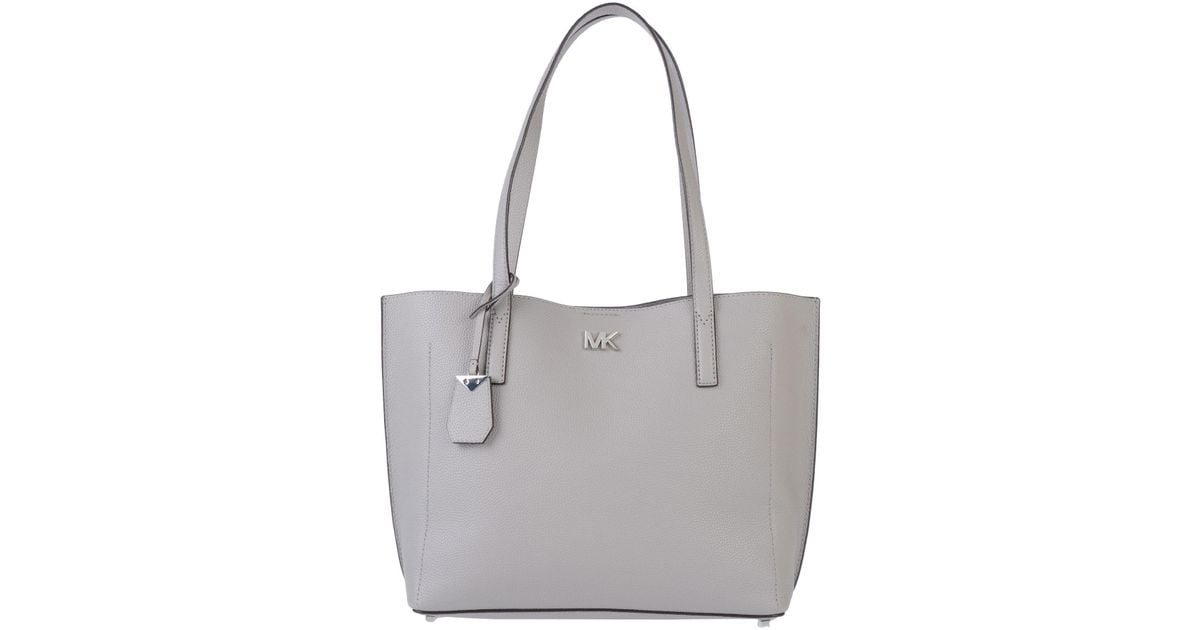 michael kors light gray purse