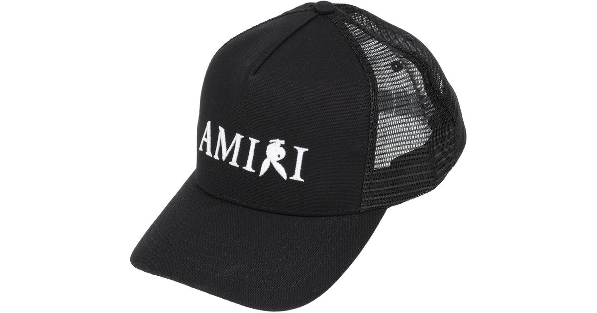 Amiri Hat in Black for Men | Lyst