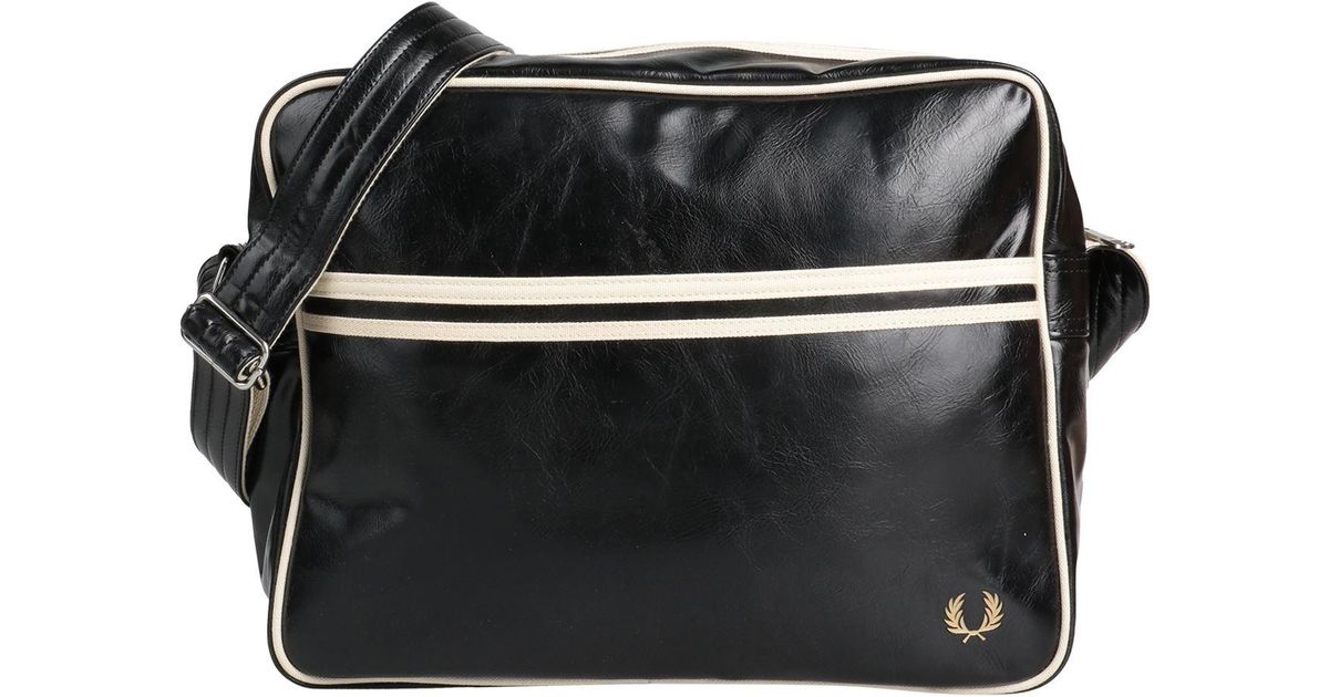 Fred Perry Cross-body Bag in Black for Men | Lyst