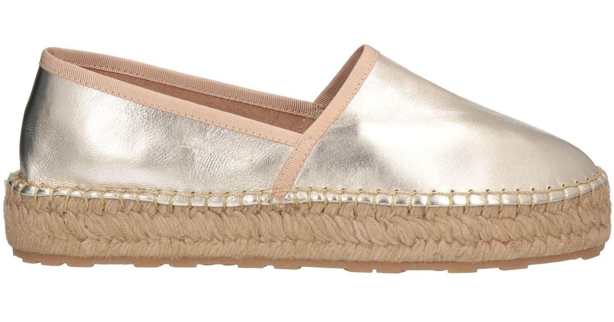 Love Moschino Espadrilles in Natural | Lyst
