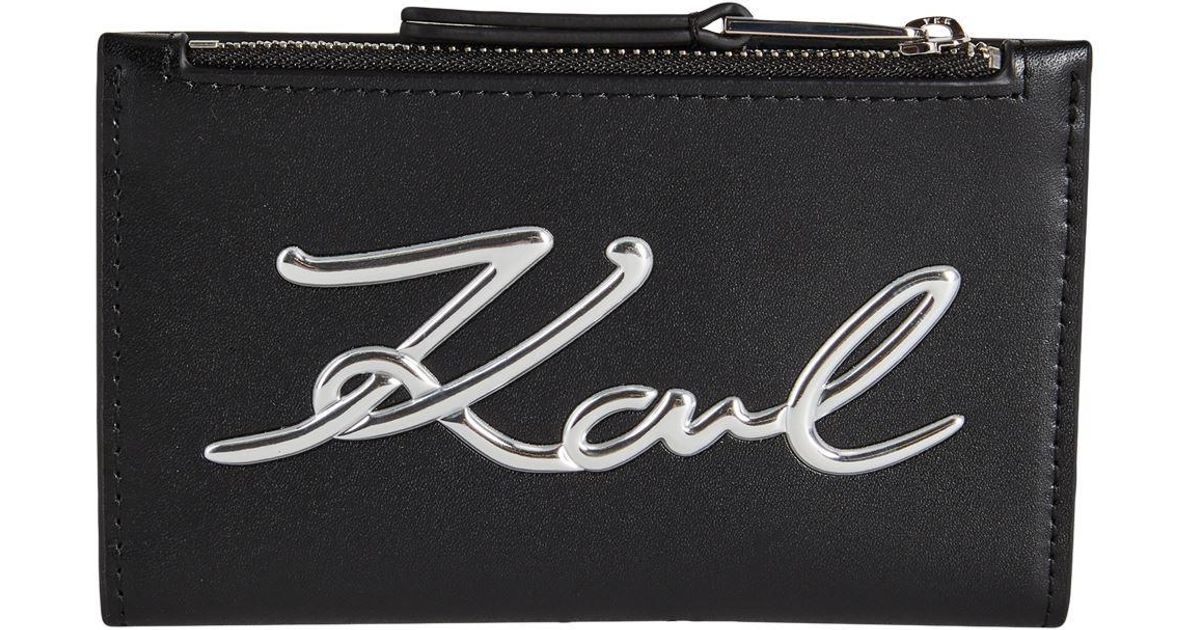Karl Lagerfeld Wallet in Black Lyst