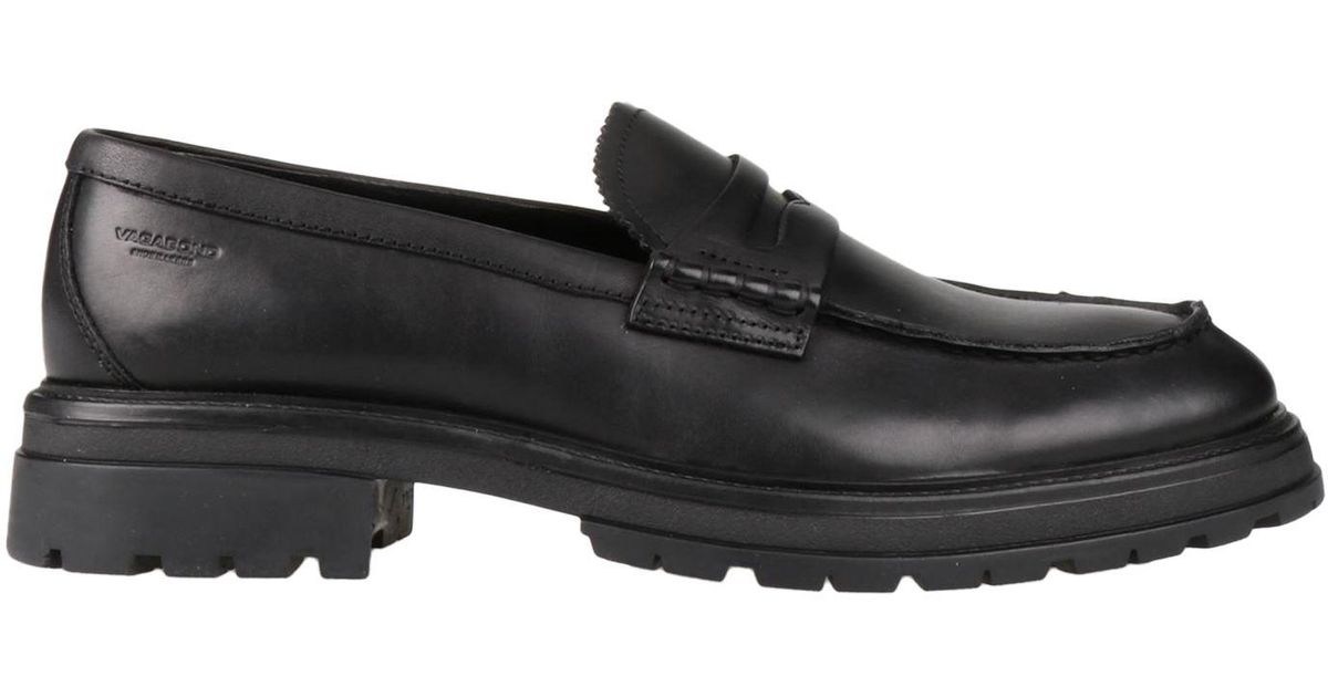 Vagabond Shoemakers Loafers in Black for Men | Lyst