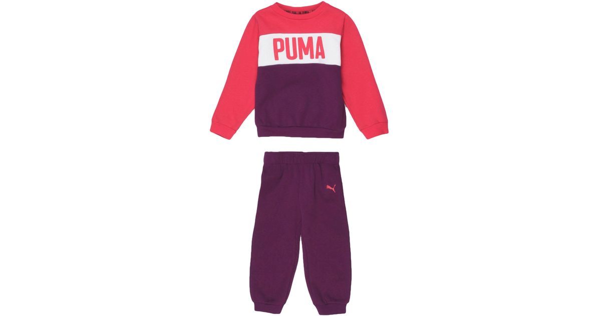 baby puma sweatsuit