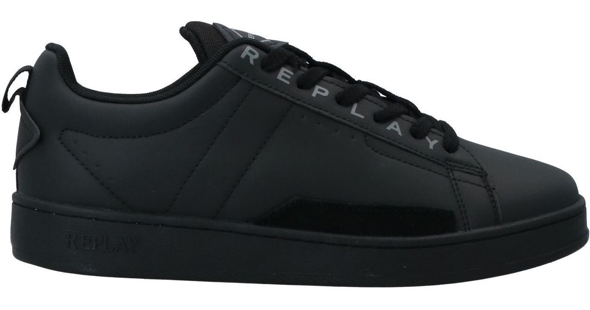 Replay Sneakers in Black for Men | Lyst
