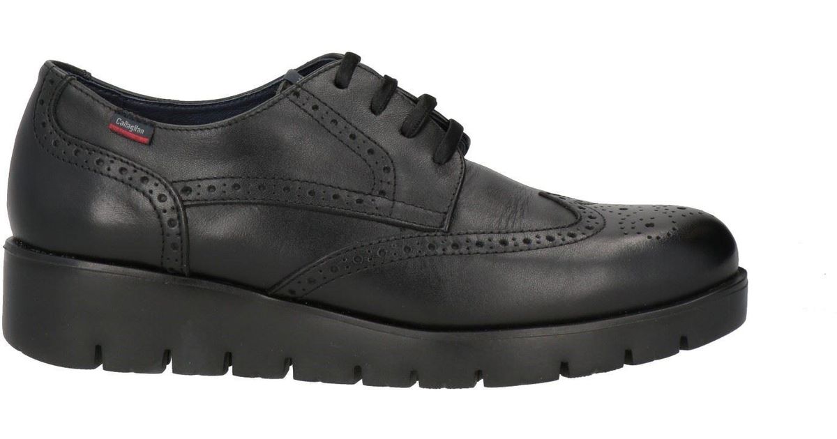 Callaghan Lace-up Shoes in Black | Lyst