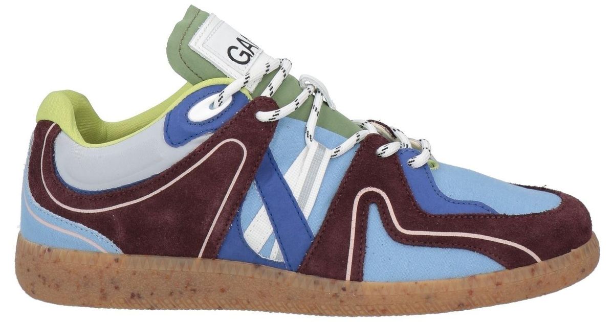 Ganni Trainers in Blue Lyst Australia