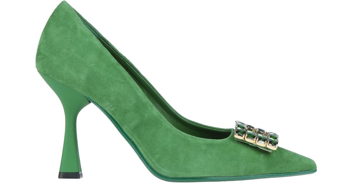 Bianca Di Pumps in Green Lyst
