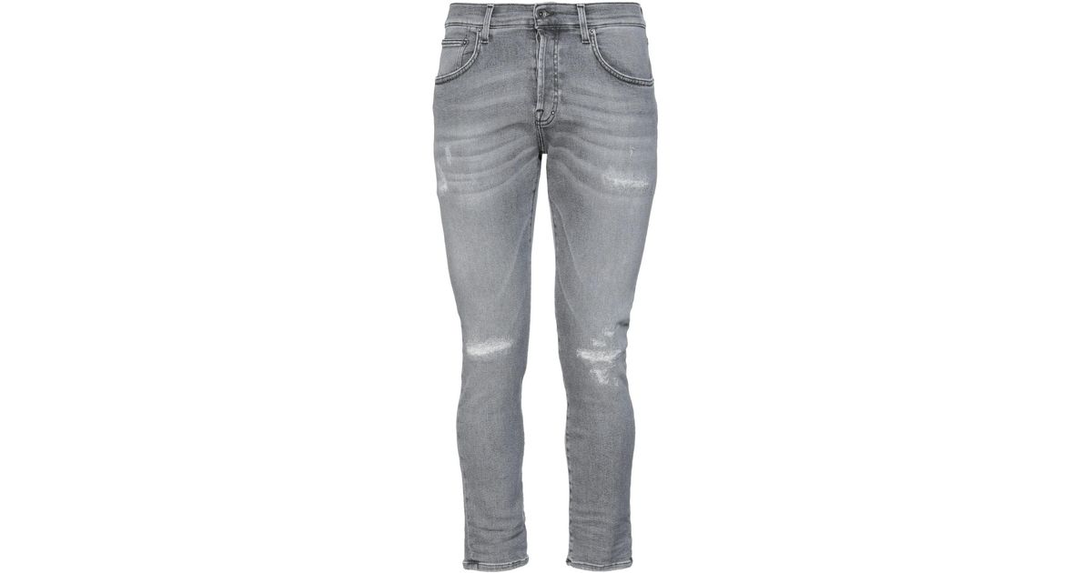 Pantaloni jeansPRPS in Denim da Uomo colore Grigio | Lyst