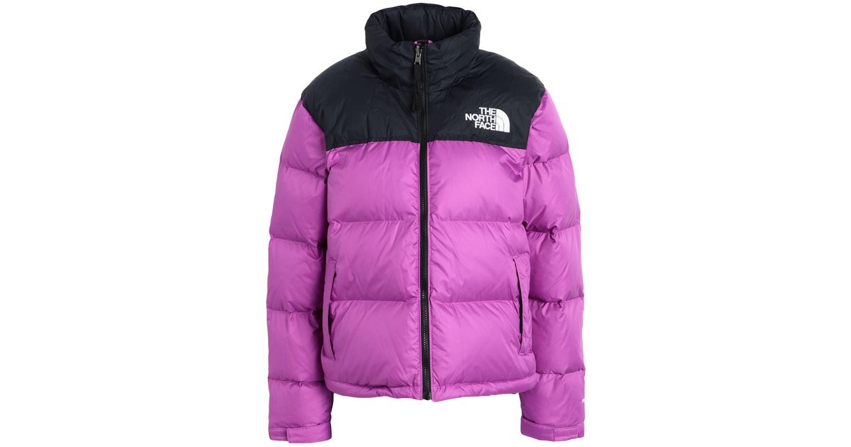 The North Face Down Jacket in Pink | Lyst UK