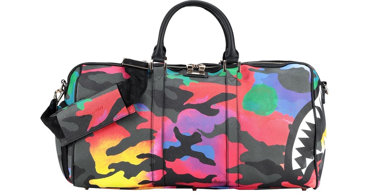 Sprayground Duffel Bags in Black Lyst UK