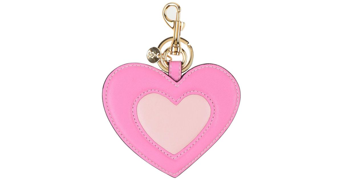 JW Anderson Key Ring in Pink | Lyst