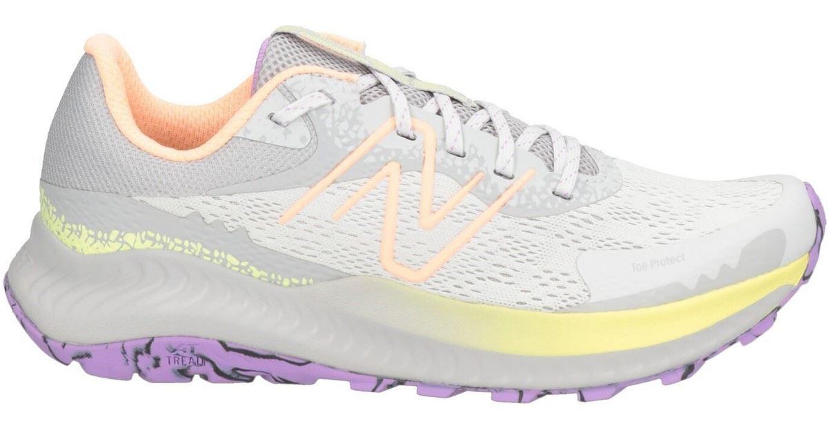New Balance Nitrel Sneakers Textile Fibers, Rubber in White | Lyst UK