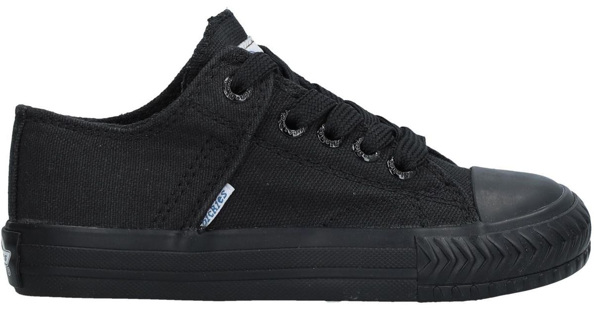 dickies black shoes