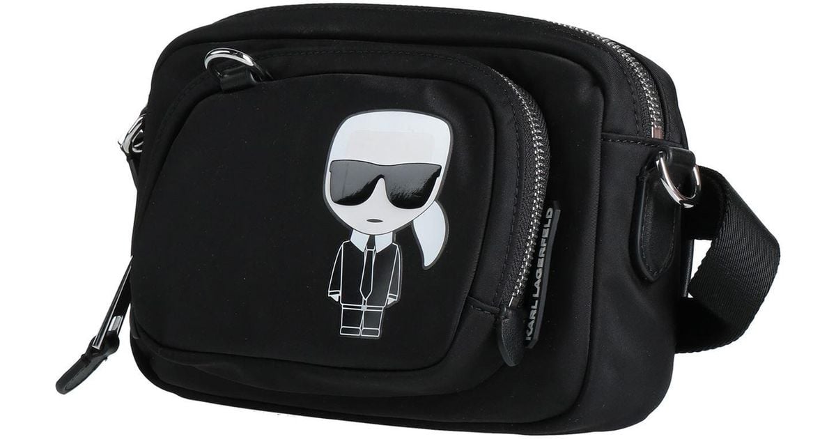 Karl Lagerfeld Bum Bag in Black Lyst