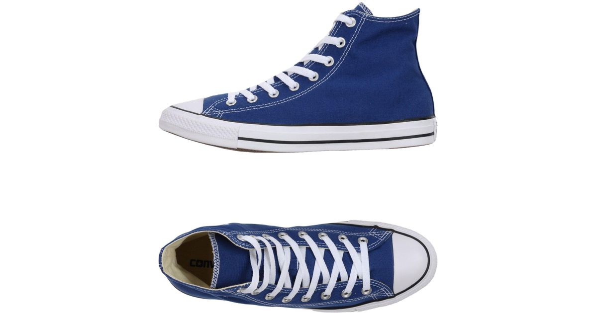converse dark blue high tops