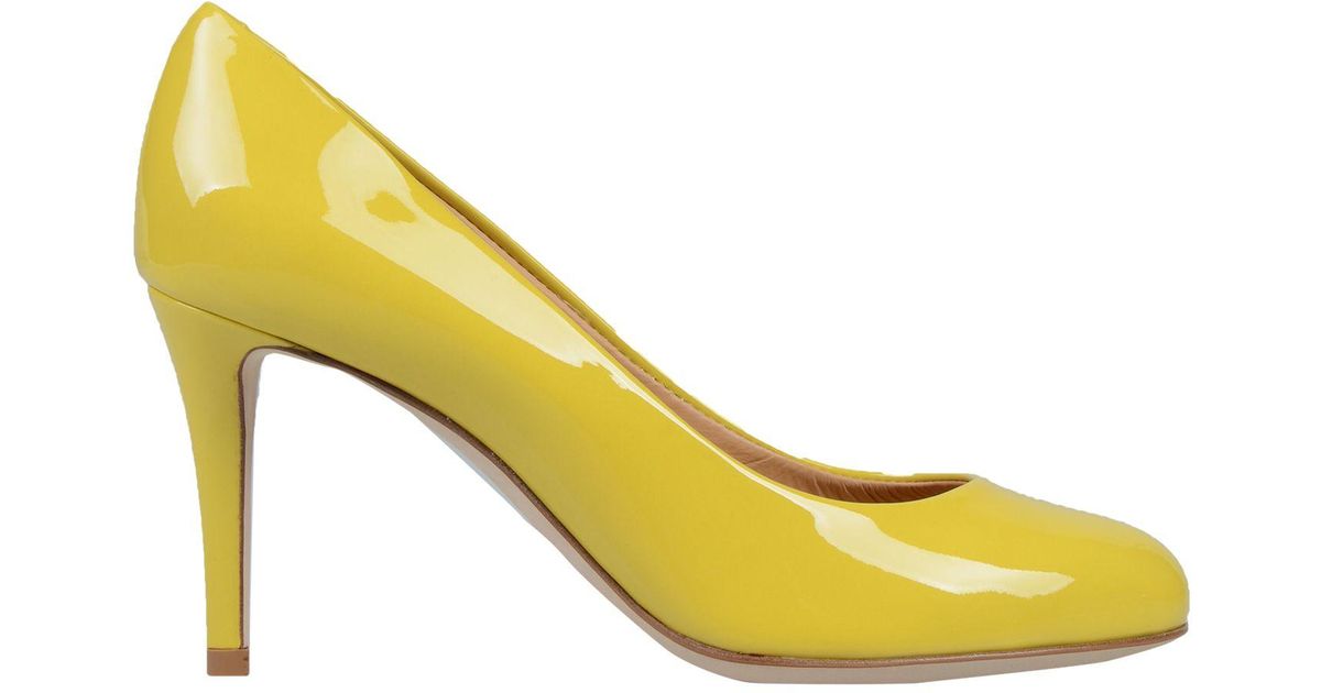 yellow giuseppe heels