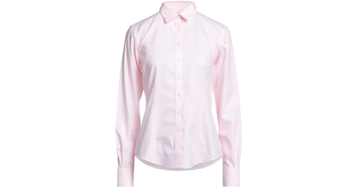 Brooks Brothers Shirt in Pink | Lyst