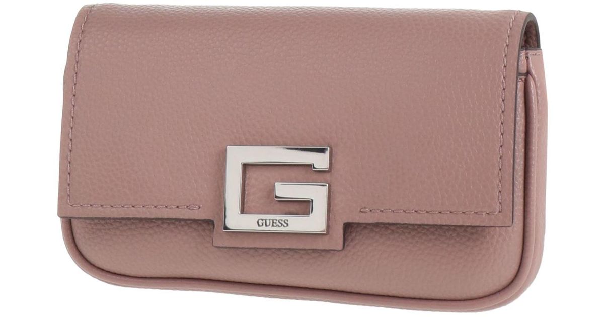 Guess Bum Bag in Pink Lyst