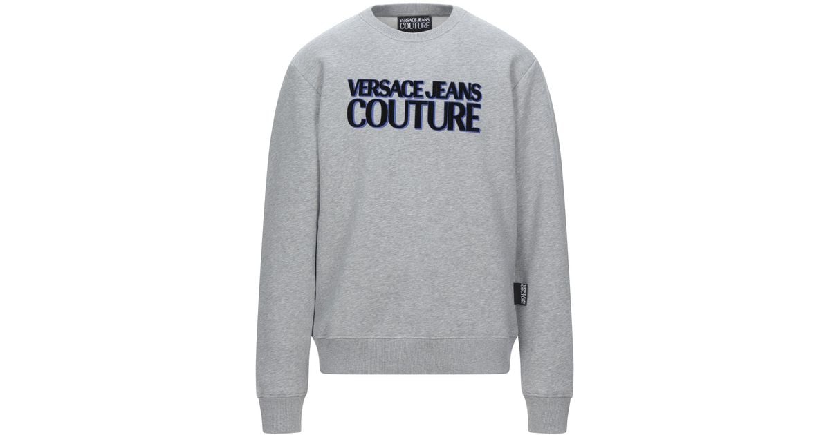 versace grey sweatshirt