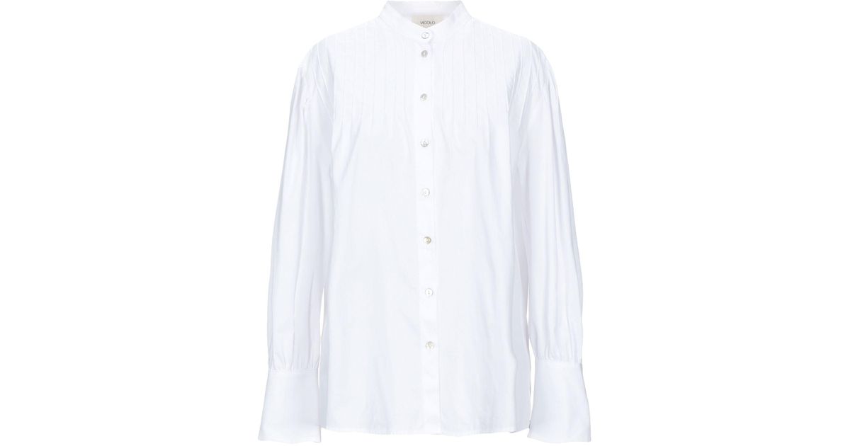 ViCOLO Shirt in White - Lyst