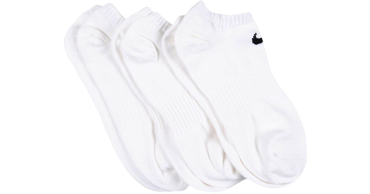 short nike socks white