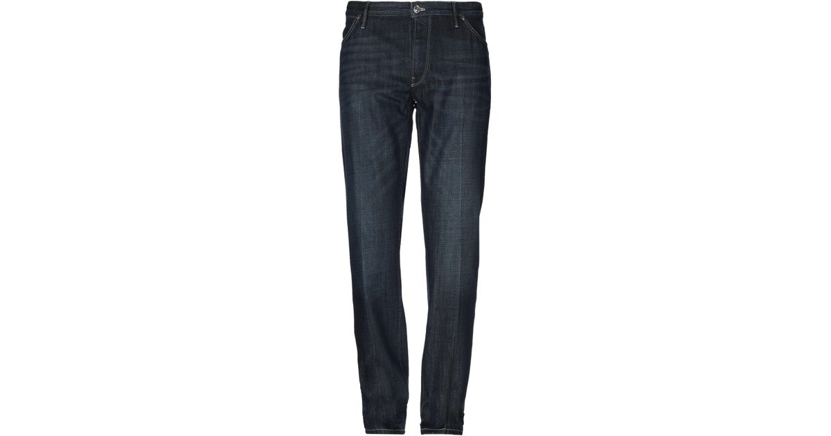 Pt05 Denim Trousers in Blue for Men - Save 15% - Lyst