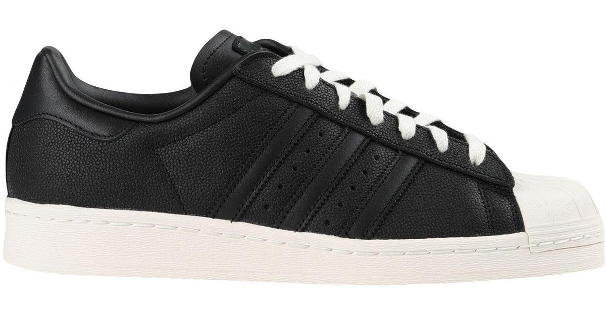 adidas originals black leather