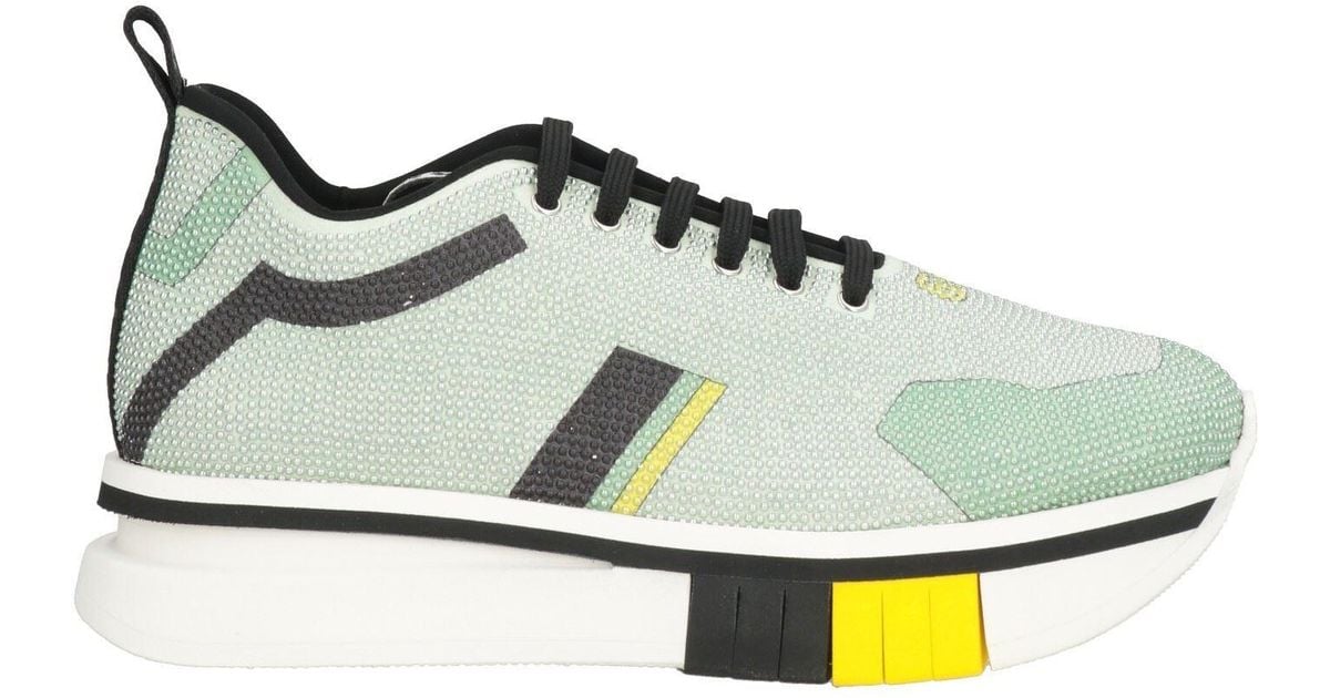 Fabi Light Sneakers Synthetic Material in Green | Lyst
